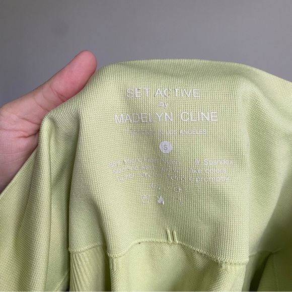 Set ACTIVE by Madelyn Cline Martini Leggings • S Small - Picture 8 of 9
